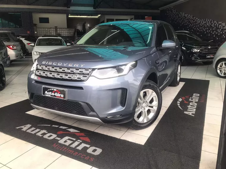 Land Rover Discovery Sport Azul 4