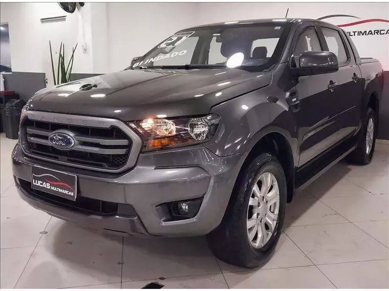 Ford Ranger Cinza 1