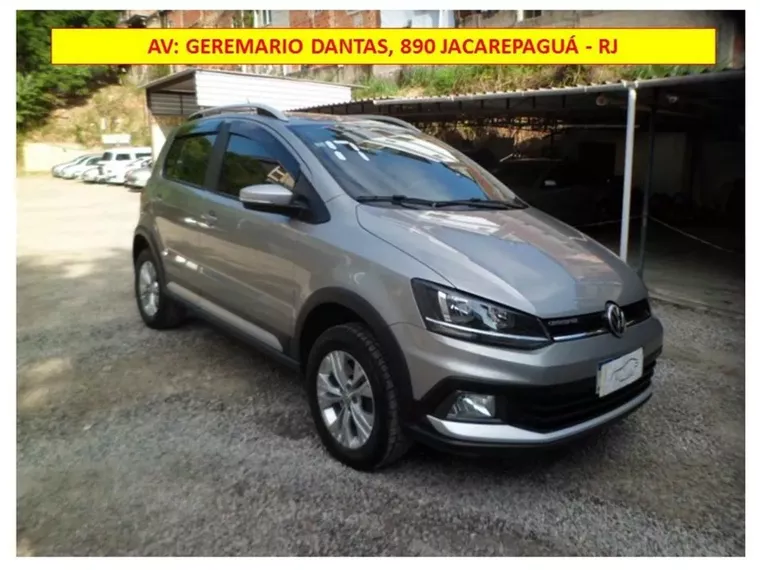 Volkswagen Crossfox Prata 5