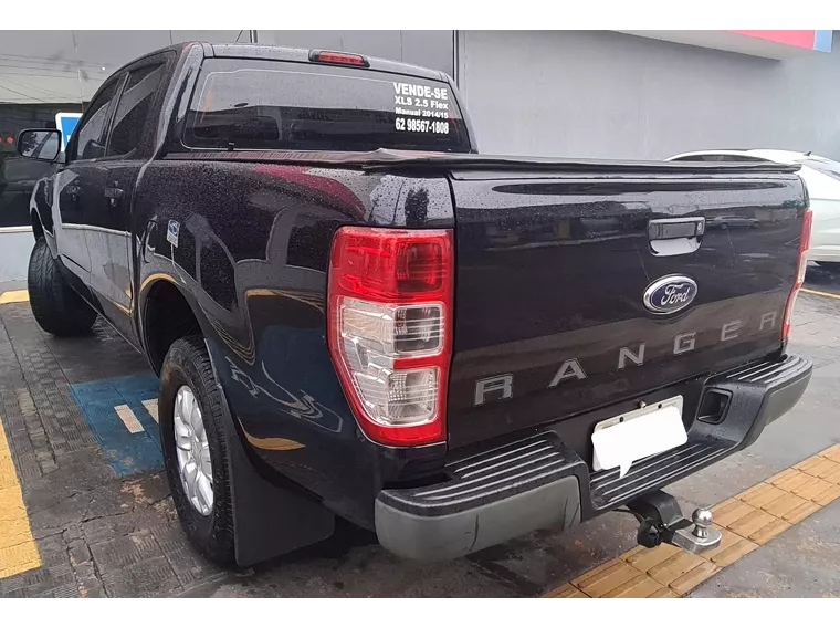 Ford Ranger Preto 4