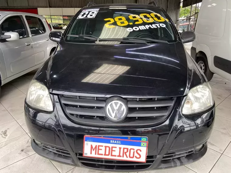 Volkswagen Spacefox Preto 2