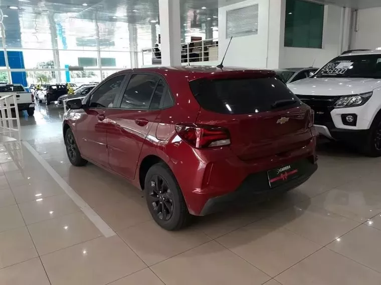 Chevrolet Onix Vermelho 1