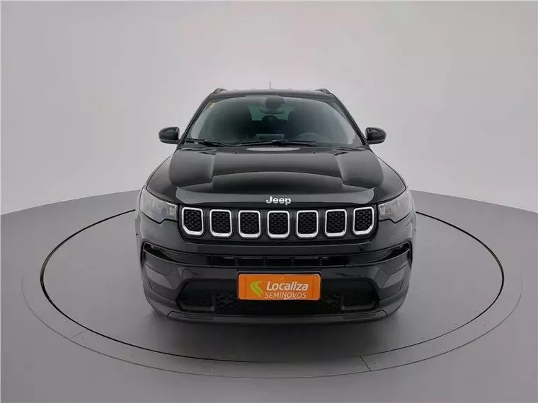 Jeep Compass Preto 4