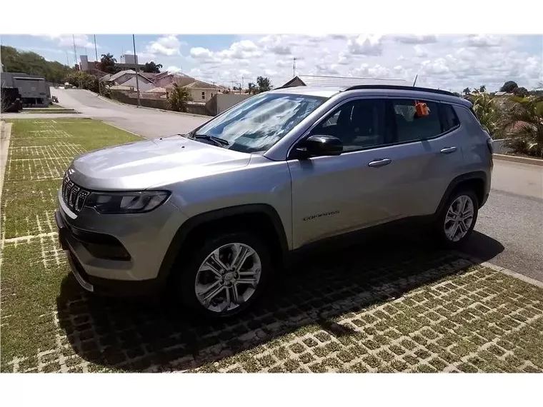 Jeep Compass Prata 5