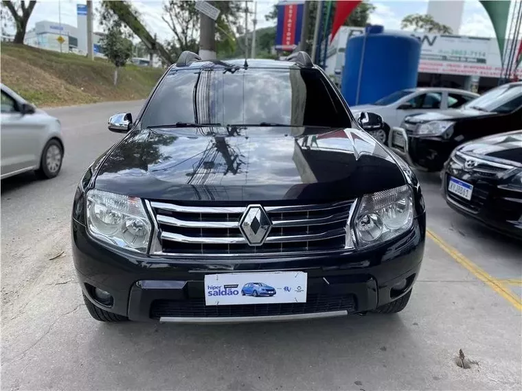 Renault Duster Preto 11