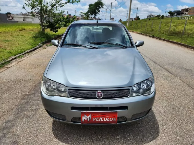 Fiat Palio Cinza 2