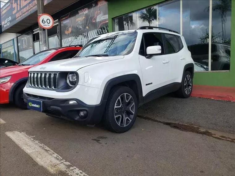 Jeep Renegade Branco 8