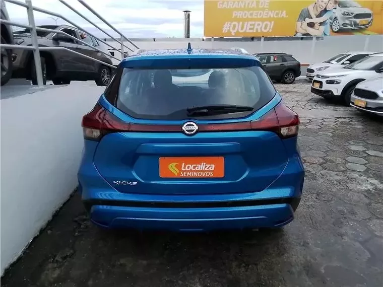 Nissan Kicks Azul 7