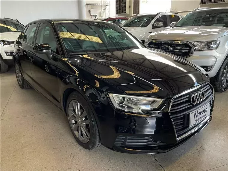 Audi A3 Preto 6