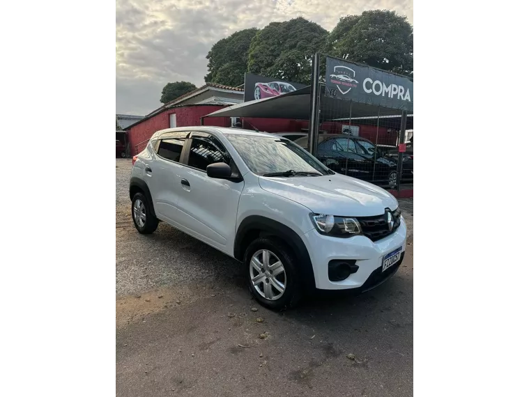 Renault Kwid Branco 1