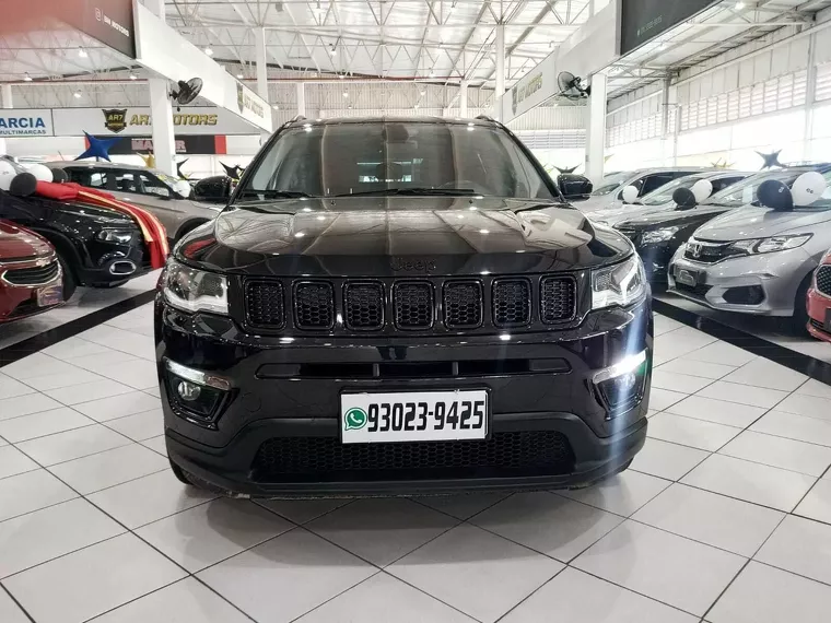 Jeep Compass Preto 2