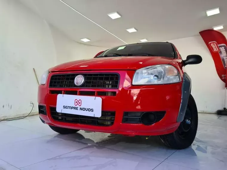 Fiat Strada Vermelho 2