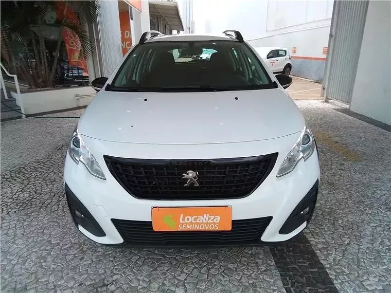 Peugeot 2008 Branco 5