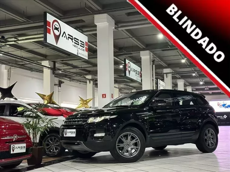 Land Rover Range Rover Evoque Preto 8