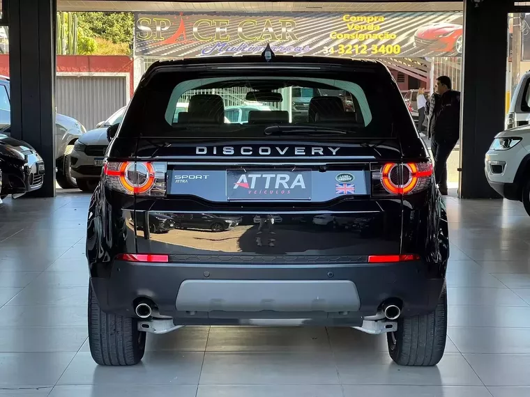 Land Rover Discovery Sport Preto 7