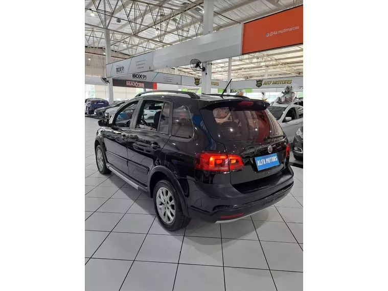 Volkswagen Space Cross Preto 5