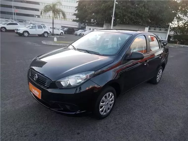 Fiat Grand Siena Preto 3