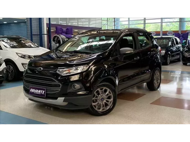 Ford Ecosport Preto 1