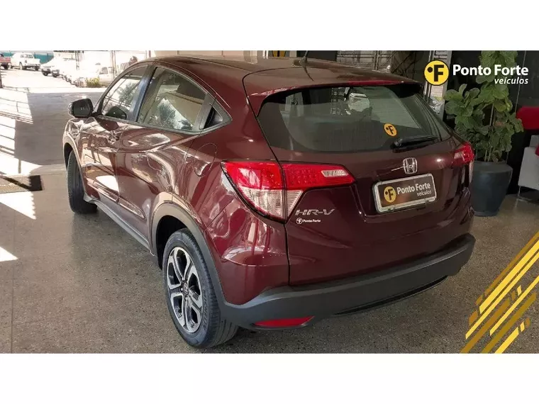 Honda HR-V Vermelho 9