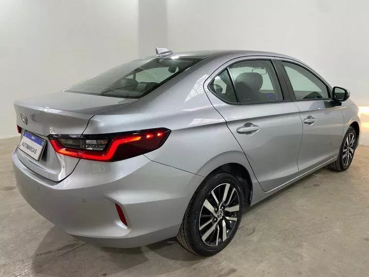 Honda City Prata 16