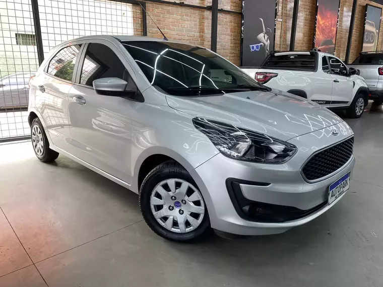 Ford KA Prata 2