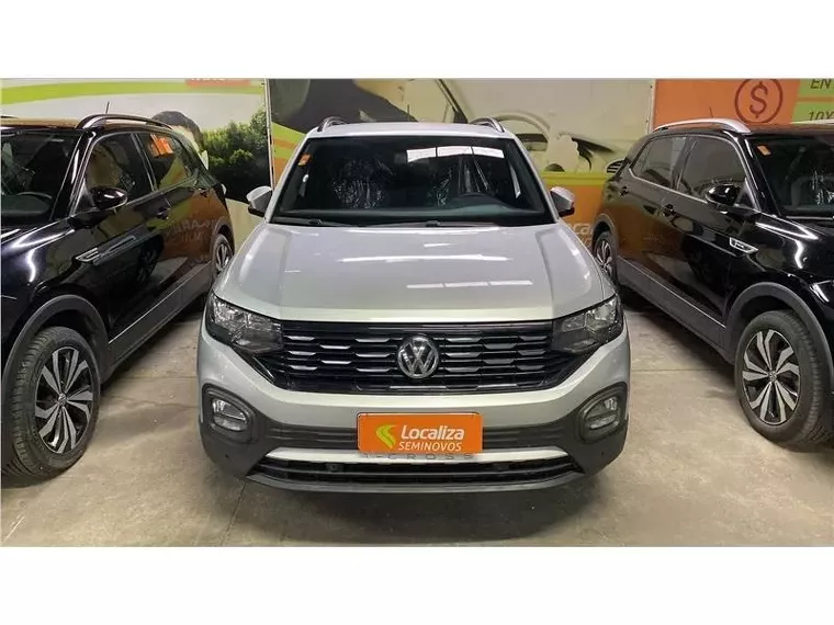 Volkswagen T-cross Prata 4