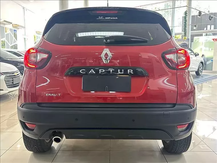 Renault Captur Vinho 1