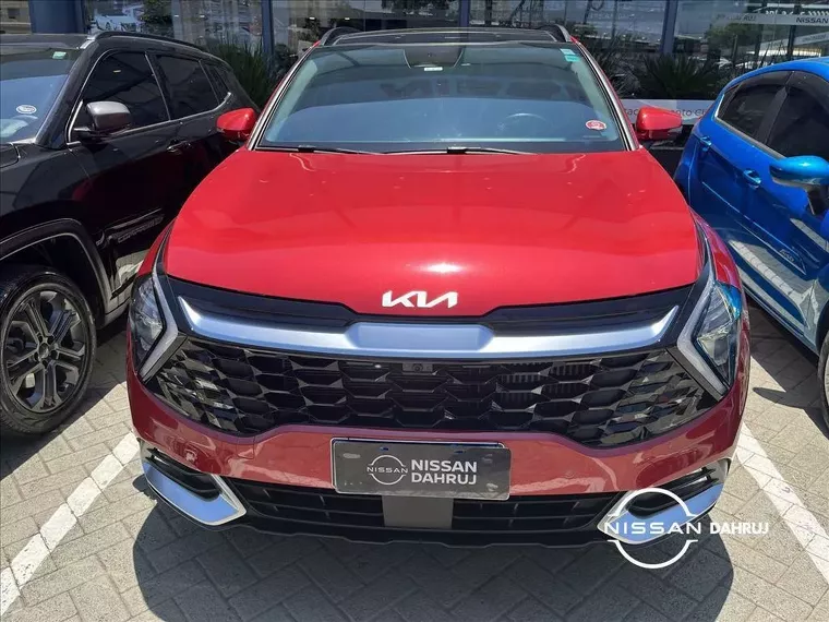 KIA Sportage Vermelho 17