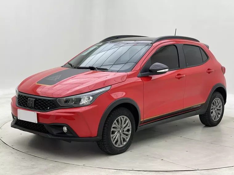 Fiat Argo Vermelho 12