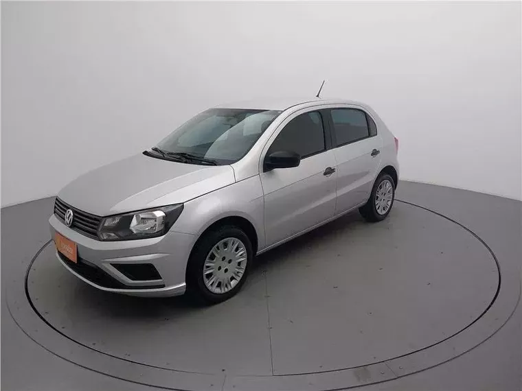 Volkswagen Gol Prata 18