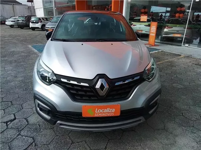 Renault Captur Prata 4