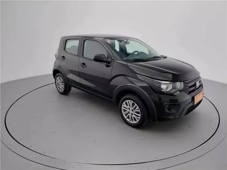 Fiat Mobi Preto 11