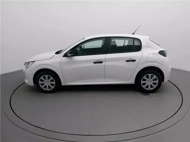 Peugeot 208 Branco 7