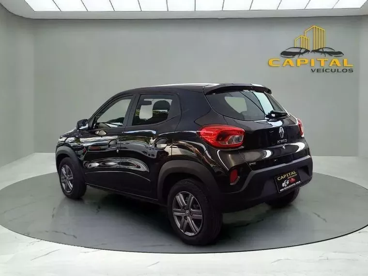 Renault Kwid Preto 14