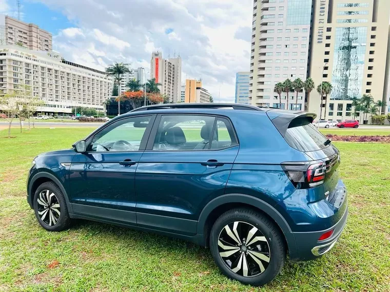 Volkswagen T-cross Azul 2