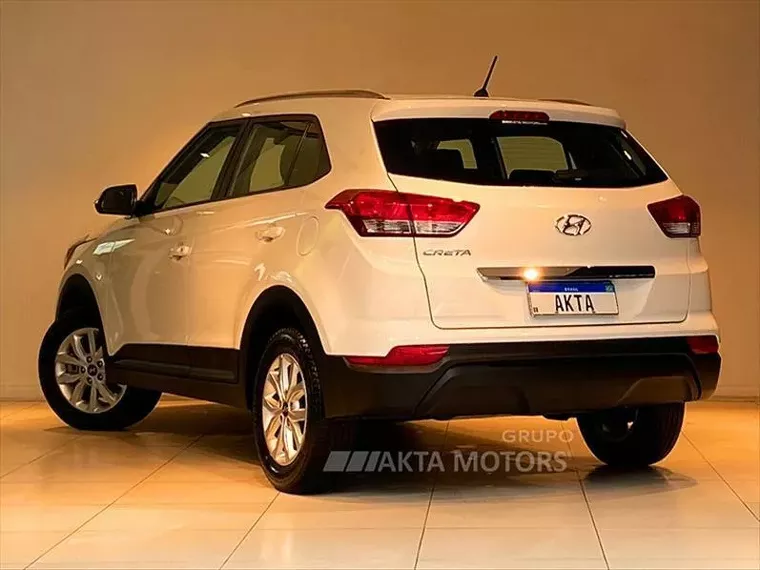 Hyundai Creta Branco 9