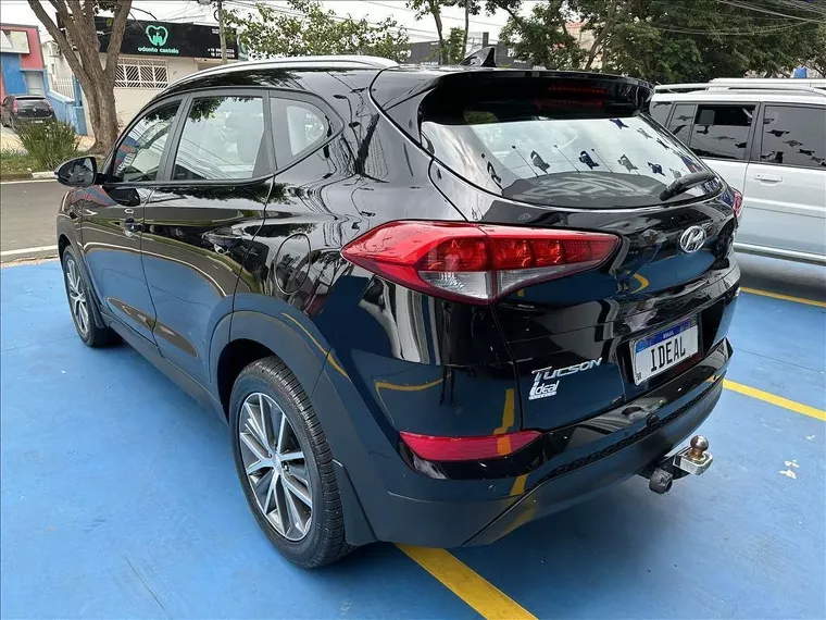 Hyundai Tucson Preto 2