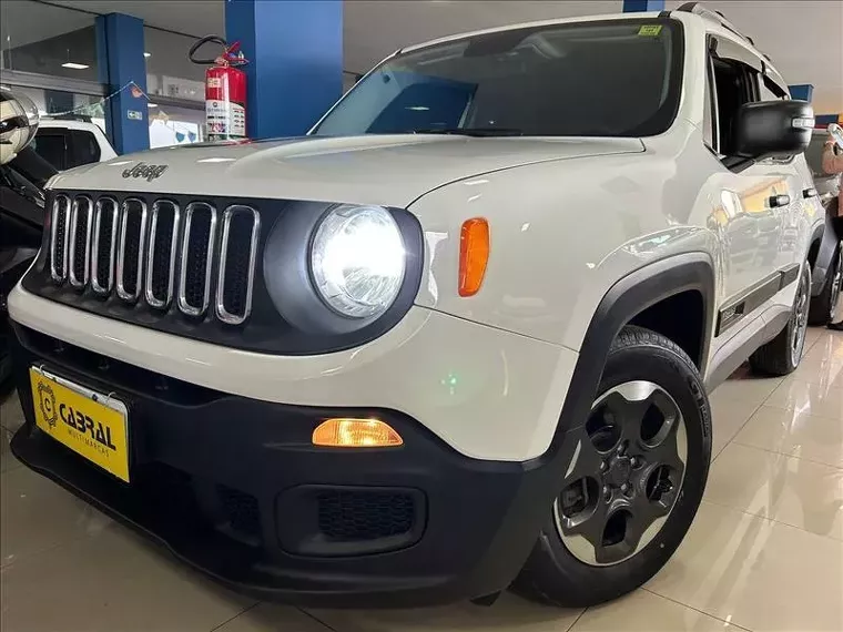 Jeep Renegade Branco 1