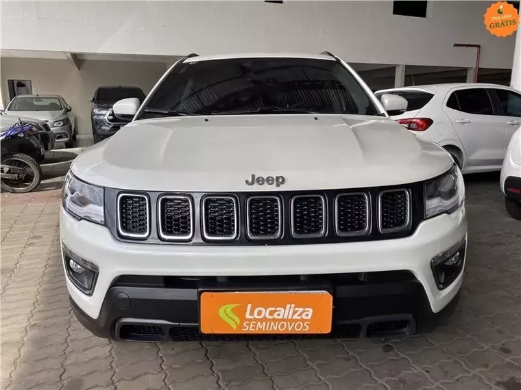 Jeep Compass Branco 8