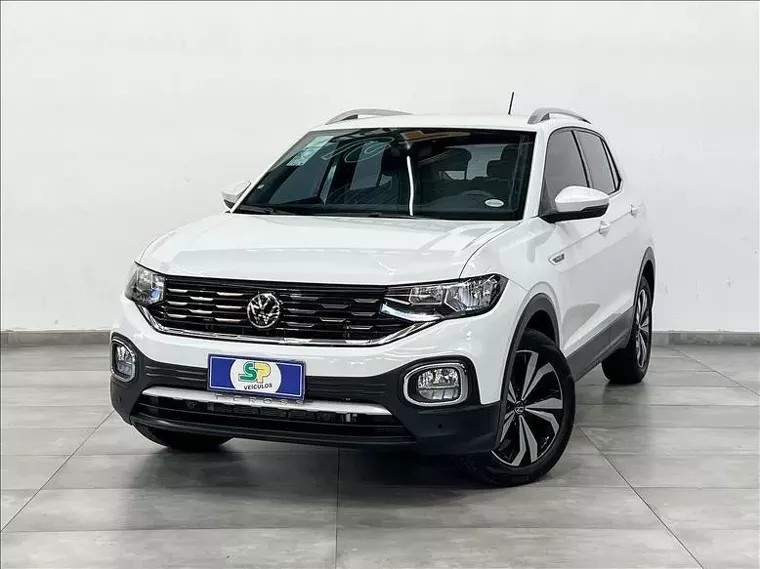 Volkswagen T-cross Branco 10