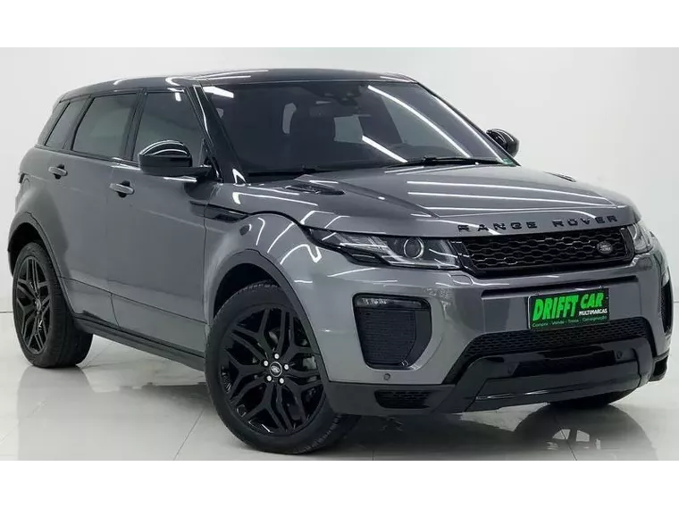 Land Rover Range Rover Evoque Cinza 5