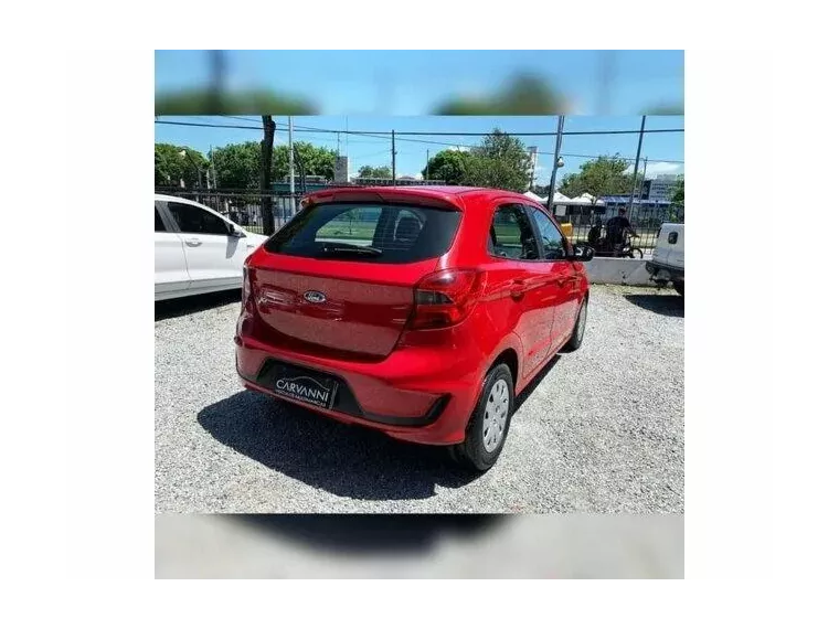 Ford KA Vermelho 8