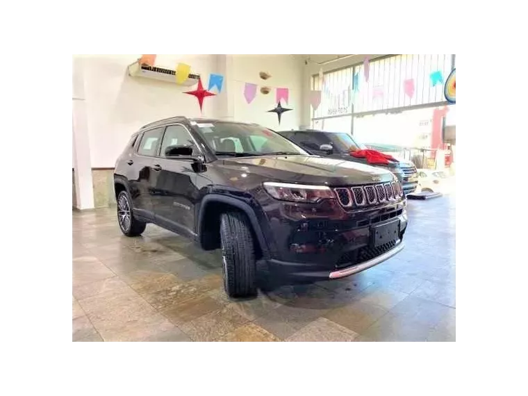 Jeep Compass Marrom 7