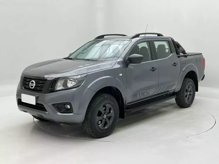 Nissan Frontier Cinza 1