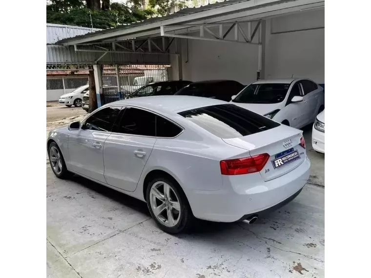 Audi A5 Branco 15