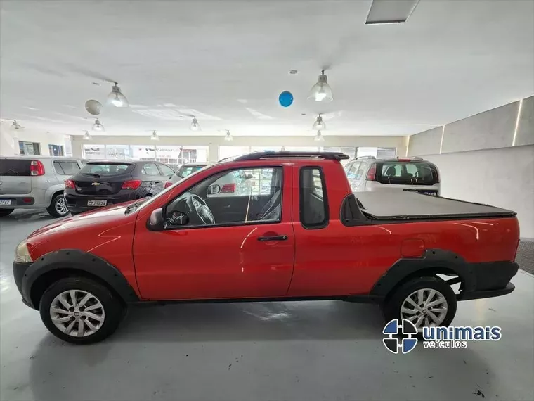 Fiat Strada Vermelho 8