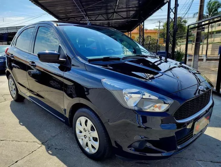 Ford KA Preto 4