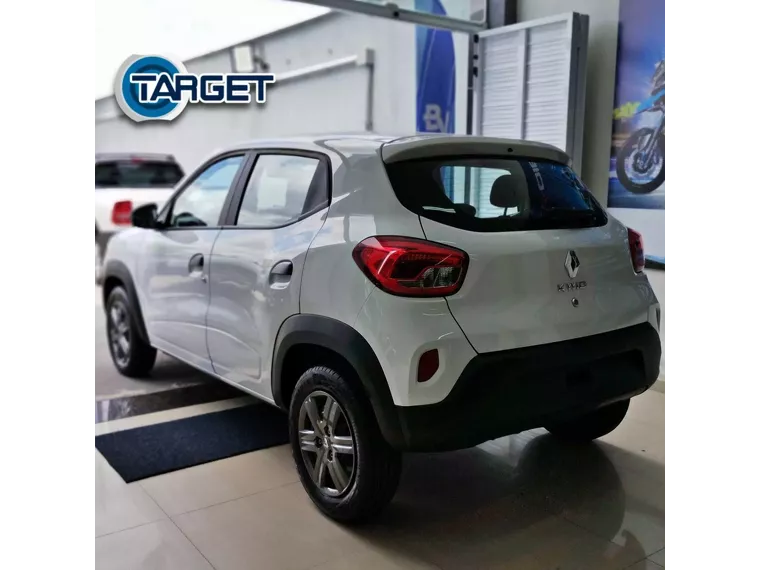 Renault Kwid Branco 12