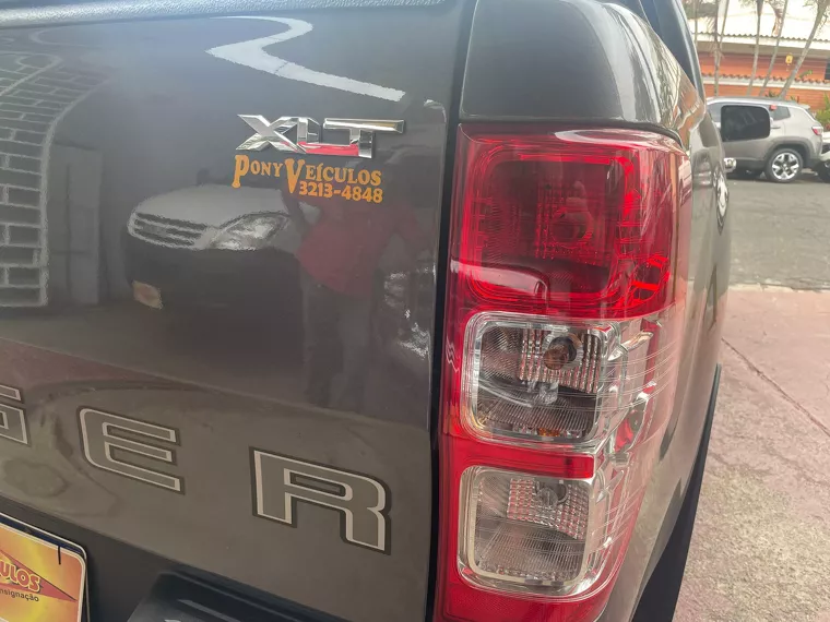 Ford Ranger Cinza 19