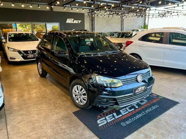 Volkswagen Gol Preto 3